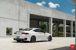 Infiniti Q60S 3.0t on Vossen Wheels (HF-2) 2018 года